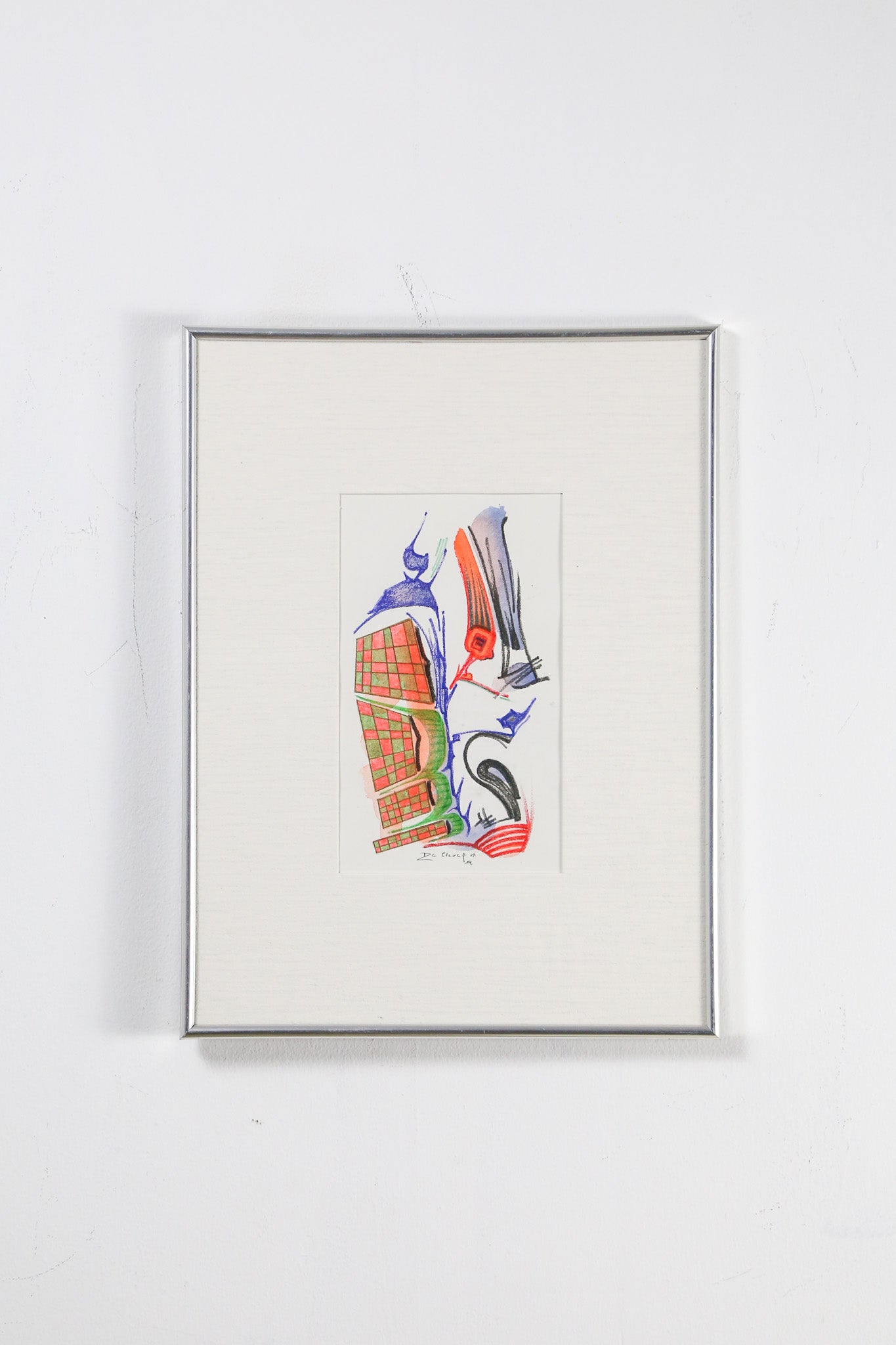 De Clercq Abstract Drawing  / De Clercq 抽象画