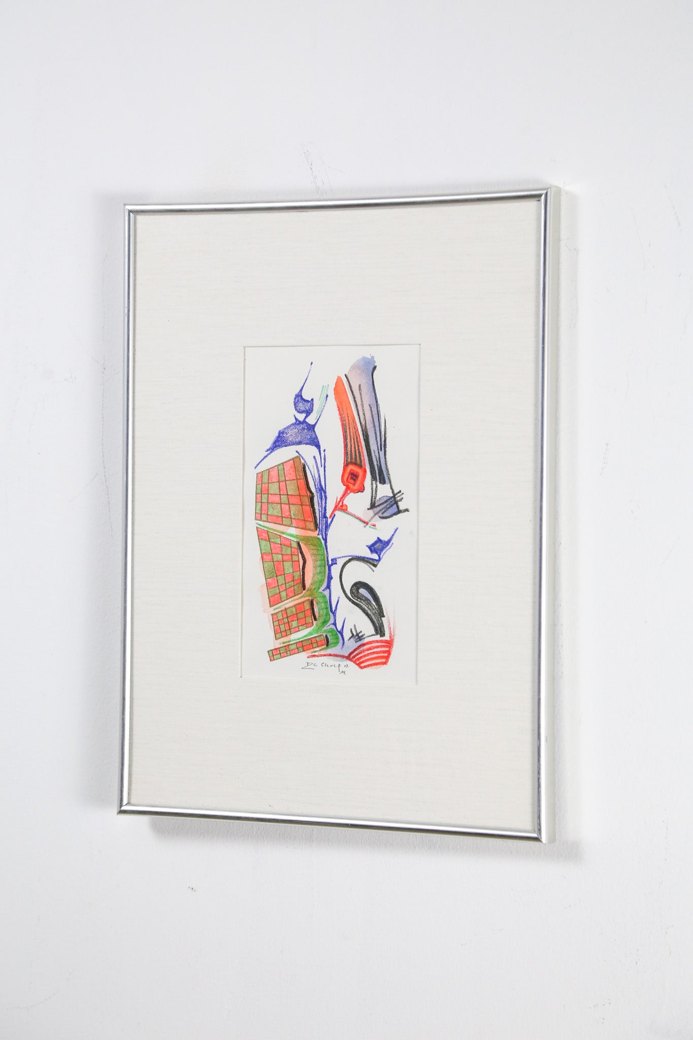 De Clercq Abstract Drawing  / De Clercq 抽象画