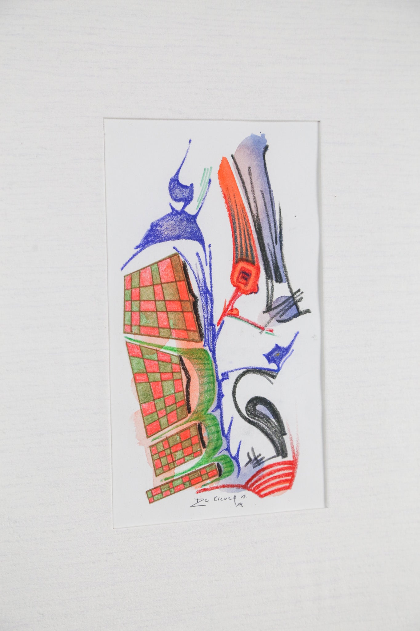 De Clercq Abstract Drawing  / De Clercq 抽象画