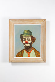 Crying Clown Art Frame / 泣いているピエロ アートフレーム