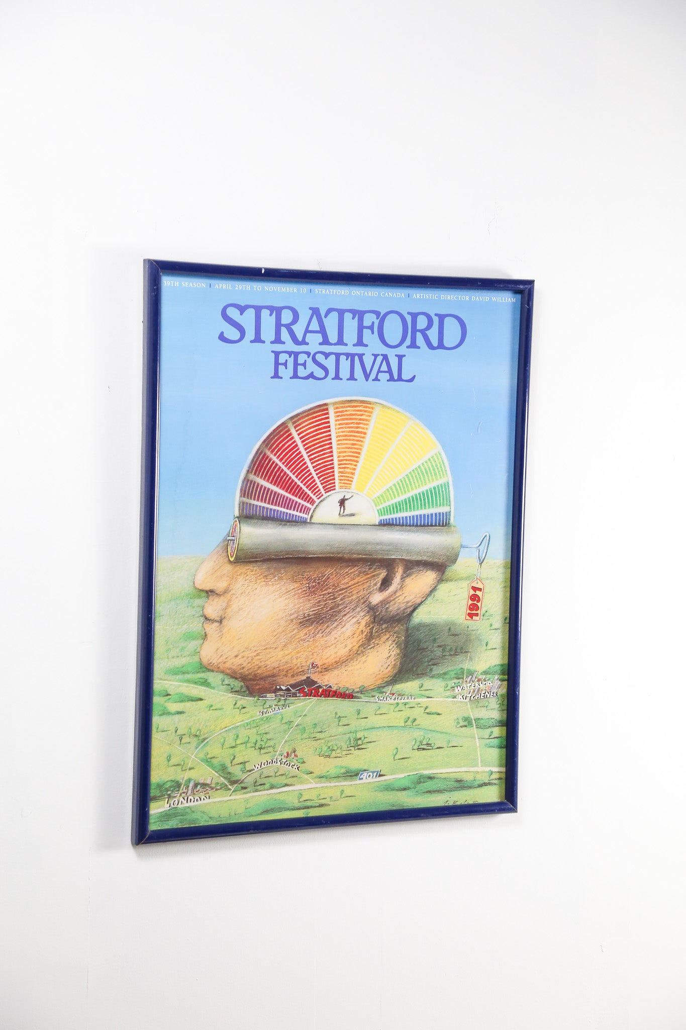 STRATFORD FESTIVAL Poster / ストラトフォード・フェスティバル ポスター