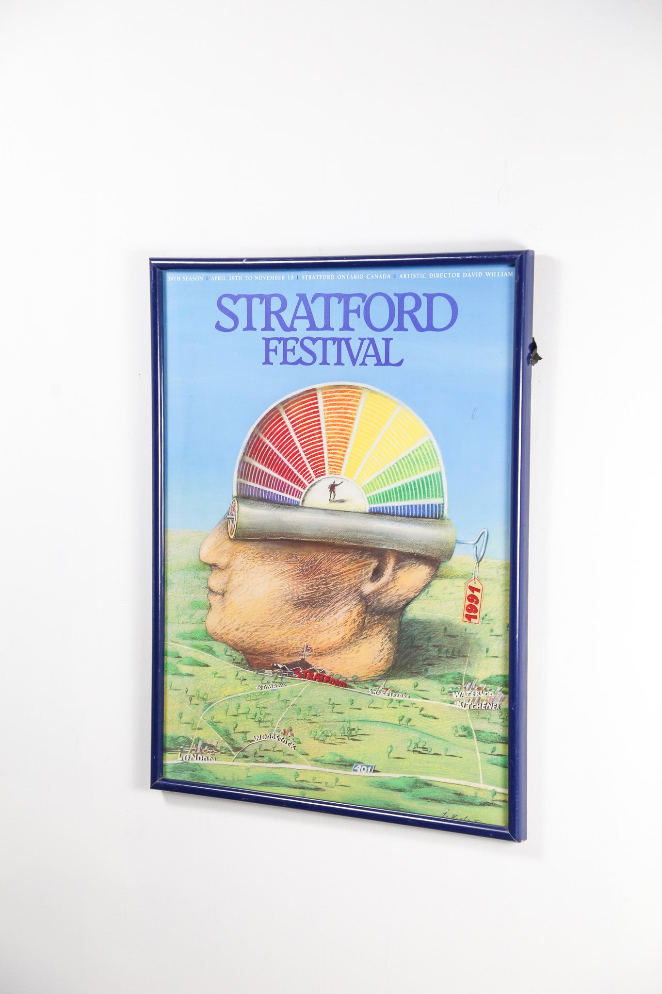 STRATFORD FESTIVAL Poster / ストラトフォード・フェスティバル ポスター