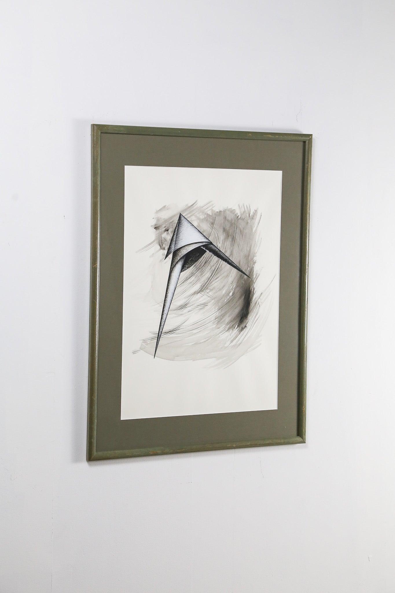 Abstract Geometric Drawing / 抽象