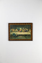 The Last Supper Framed Print / 最後の晩餐 フレーム入りプリント画