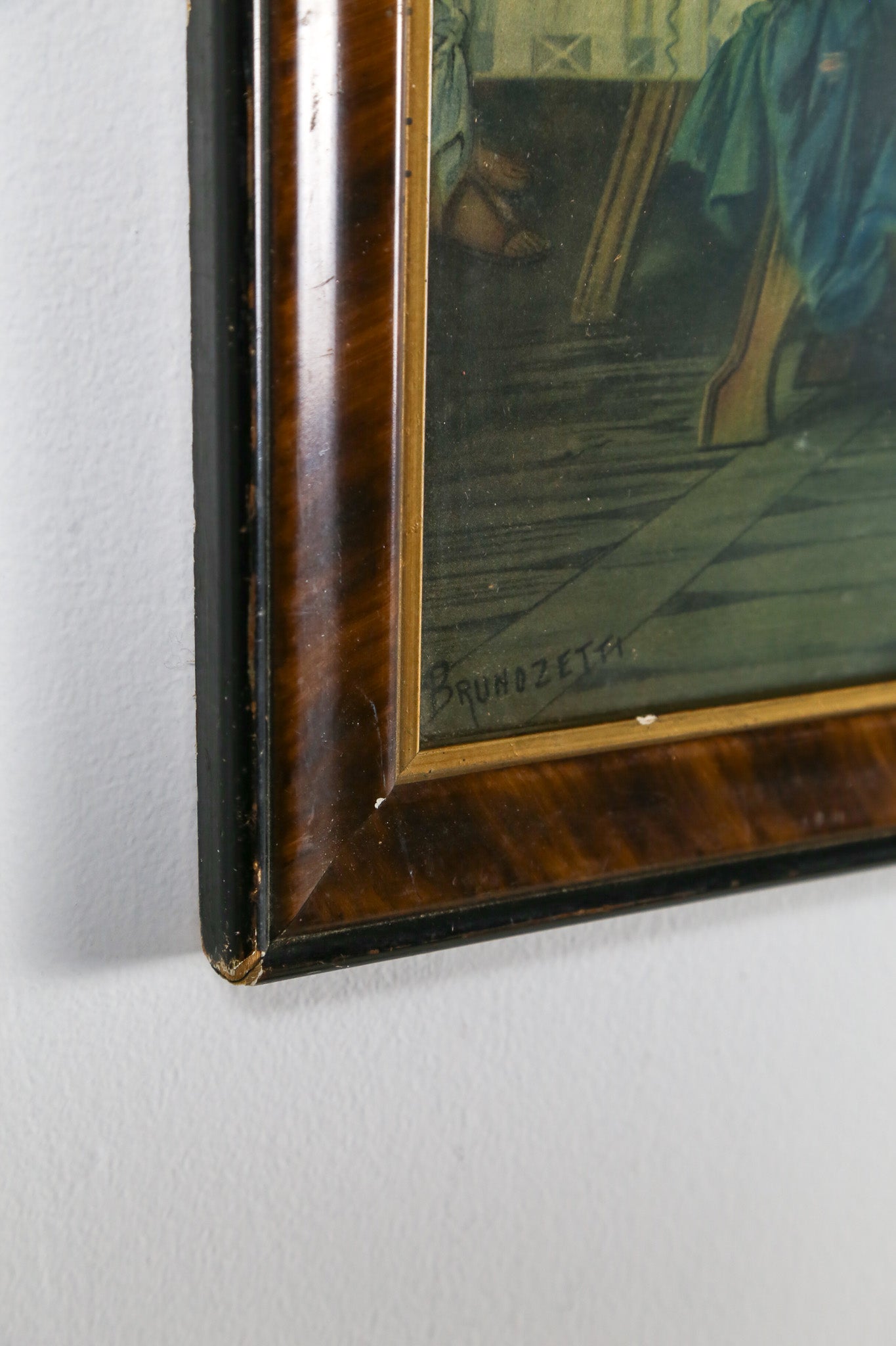 The Last Supper Framed Print / 最後の晩餐 フレーム入りプリント画