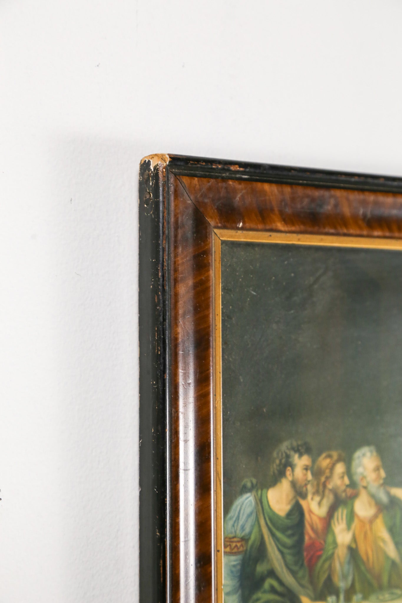 The Last Supper Framed Print / 最後の晩餐 フレーム入りプリント画