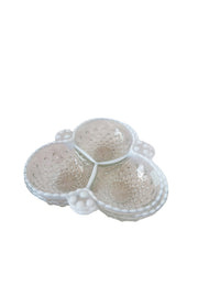 Anchor Hocking Moonstone Candy Dish / アンカーホッキングムーンストンキャンディーディッシュ