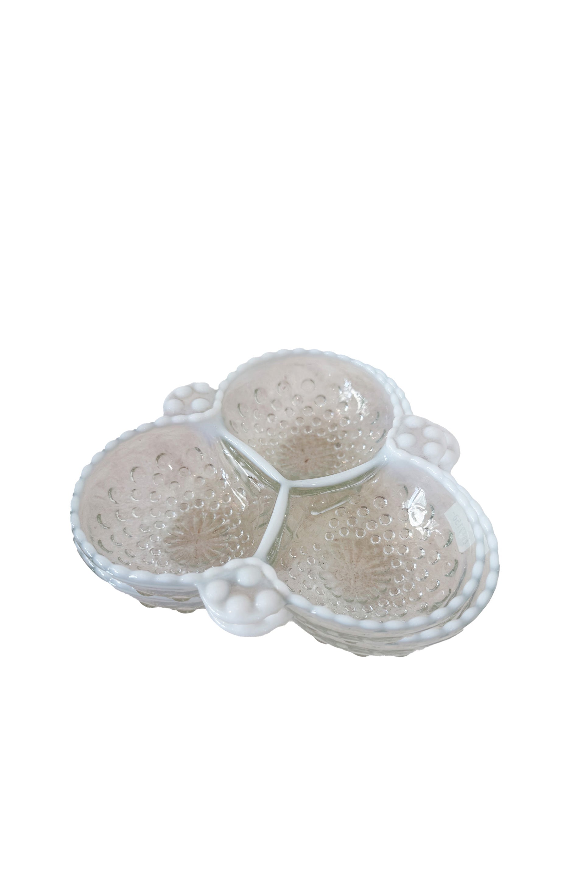 Anchor Hocking Moonstone Candy Dish / アンカーホッキングムーンストンキャンディーディッシュ