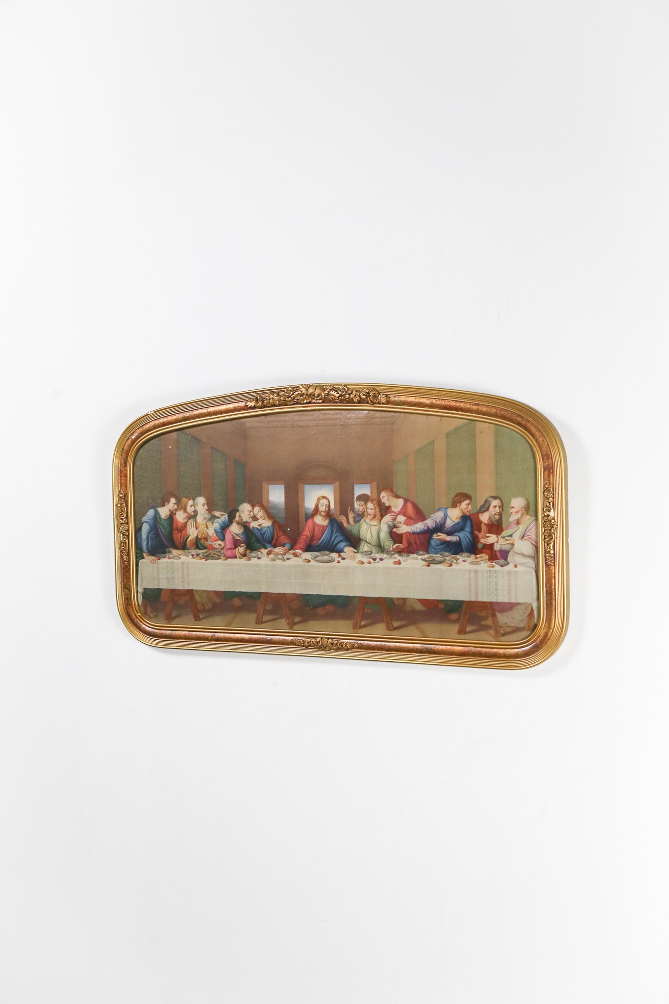 The Last Supper Framed Wall Art / 最後の晩餐 額装ウォールアート