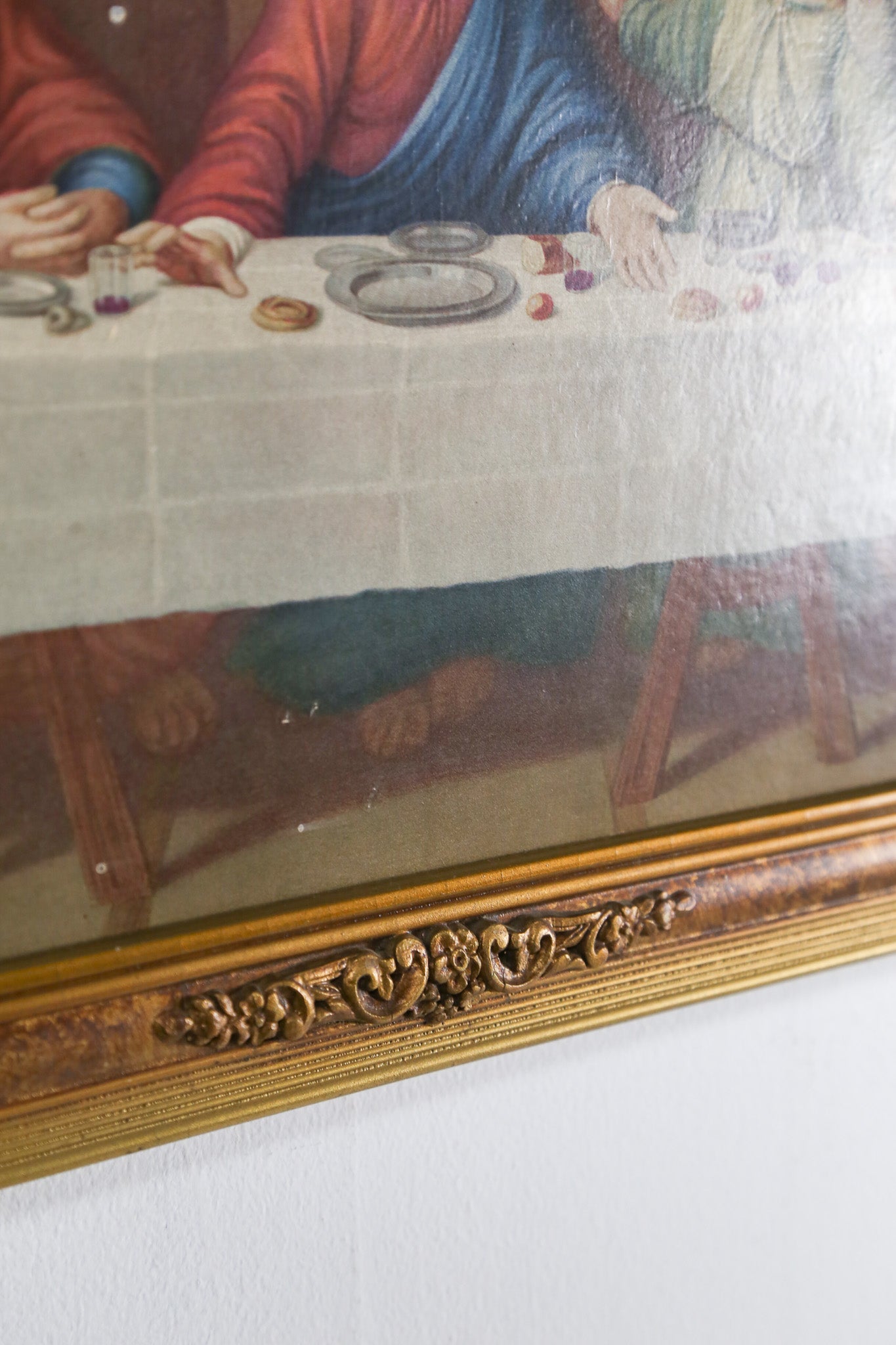 The Last Supper Framed Wall Art / 最後の晩餐 額装ウォールアート