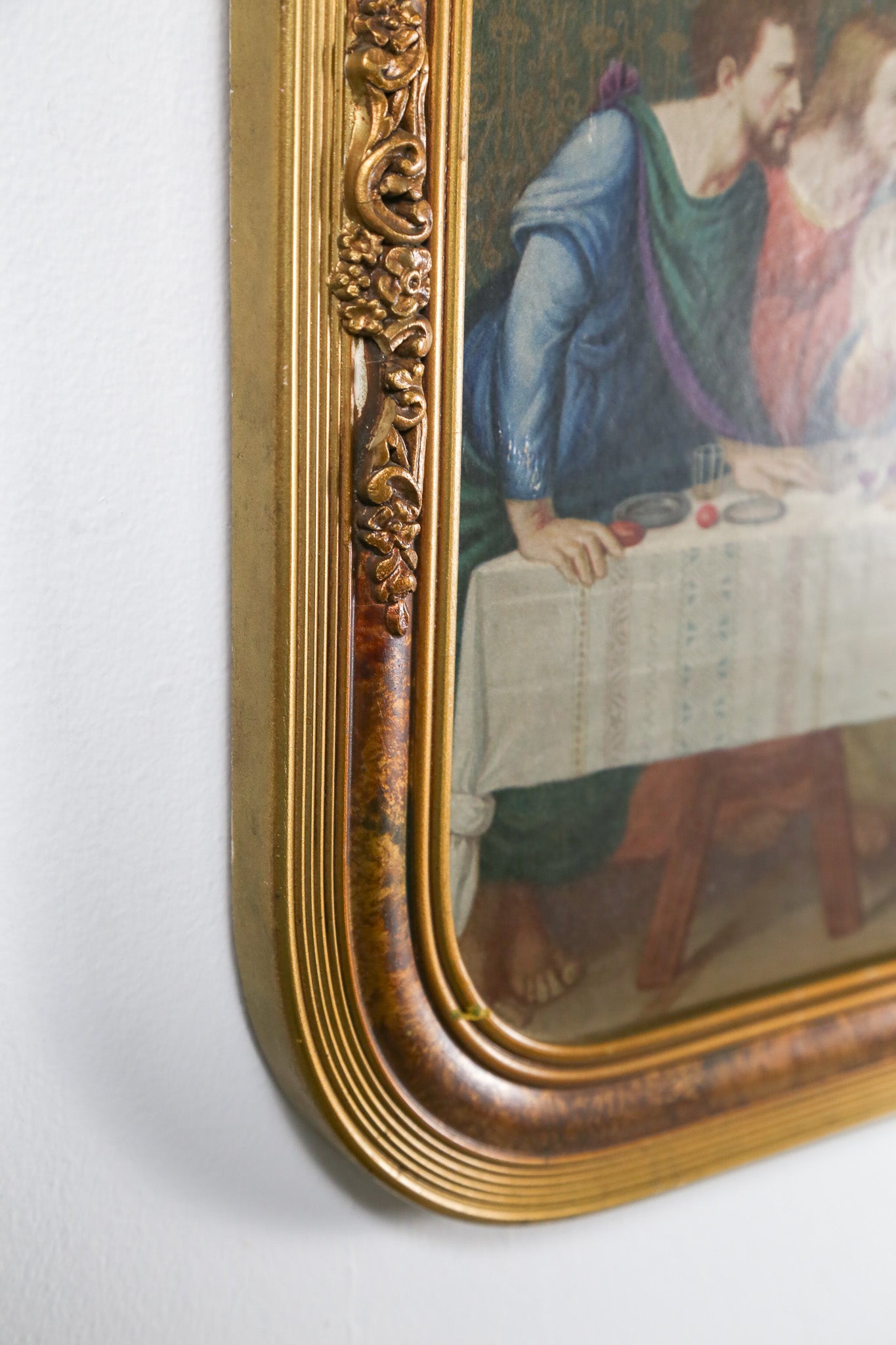 The Last Supper Framed Wall Art / 最後の晩餐 額装ウォールアート