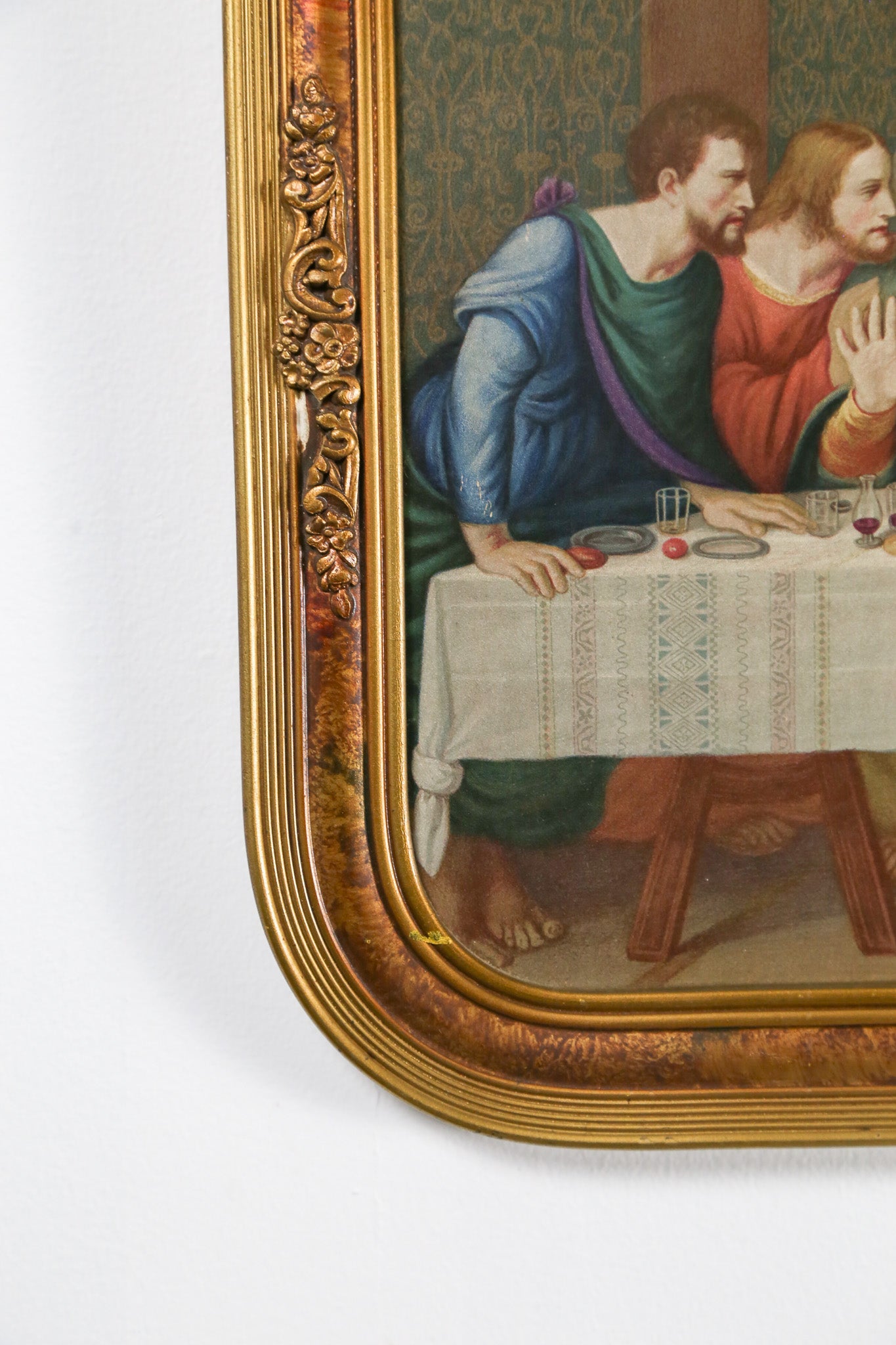 The Last Supper Framed Wall Art / 最後の晩餐 額装ウォールアート