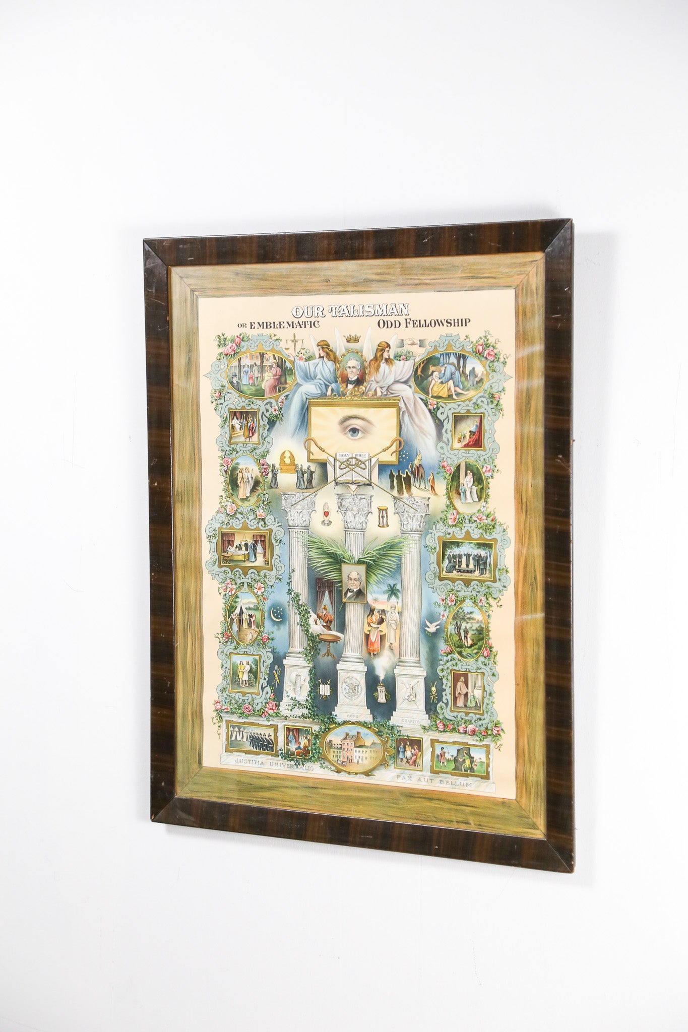 商品名：IOOF Fraternal Poster / オッドフェローズ ポスター