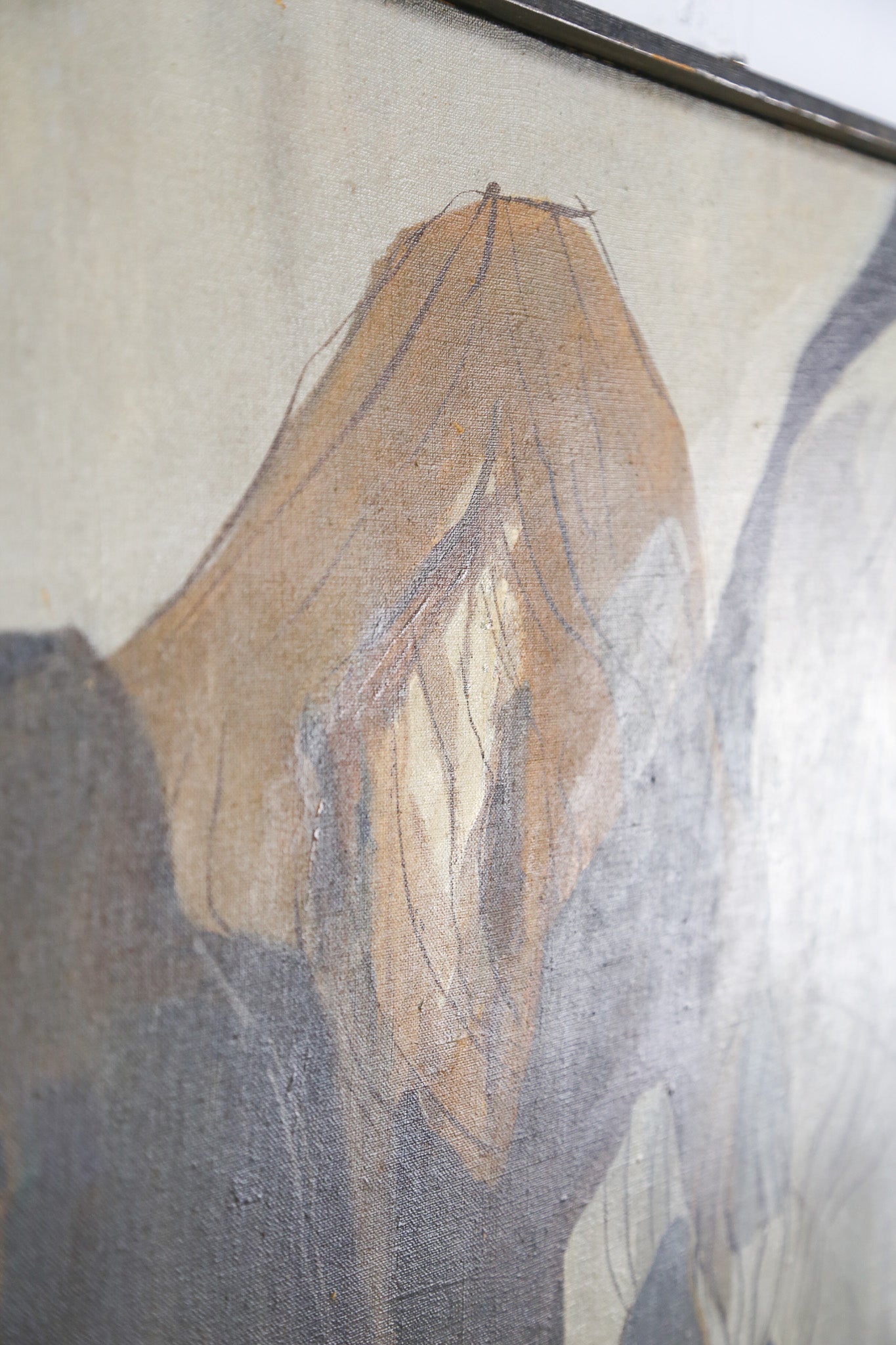 Canvas Abstract Painting / キャンバス 抽象画