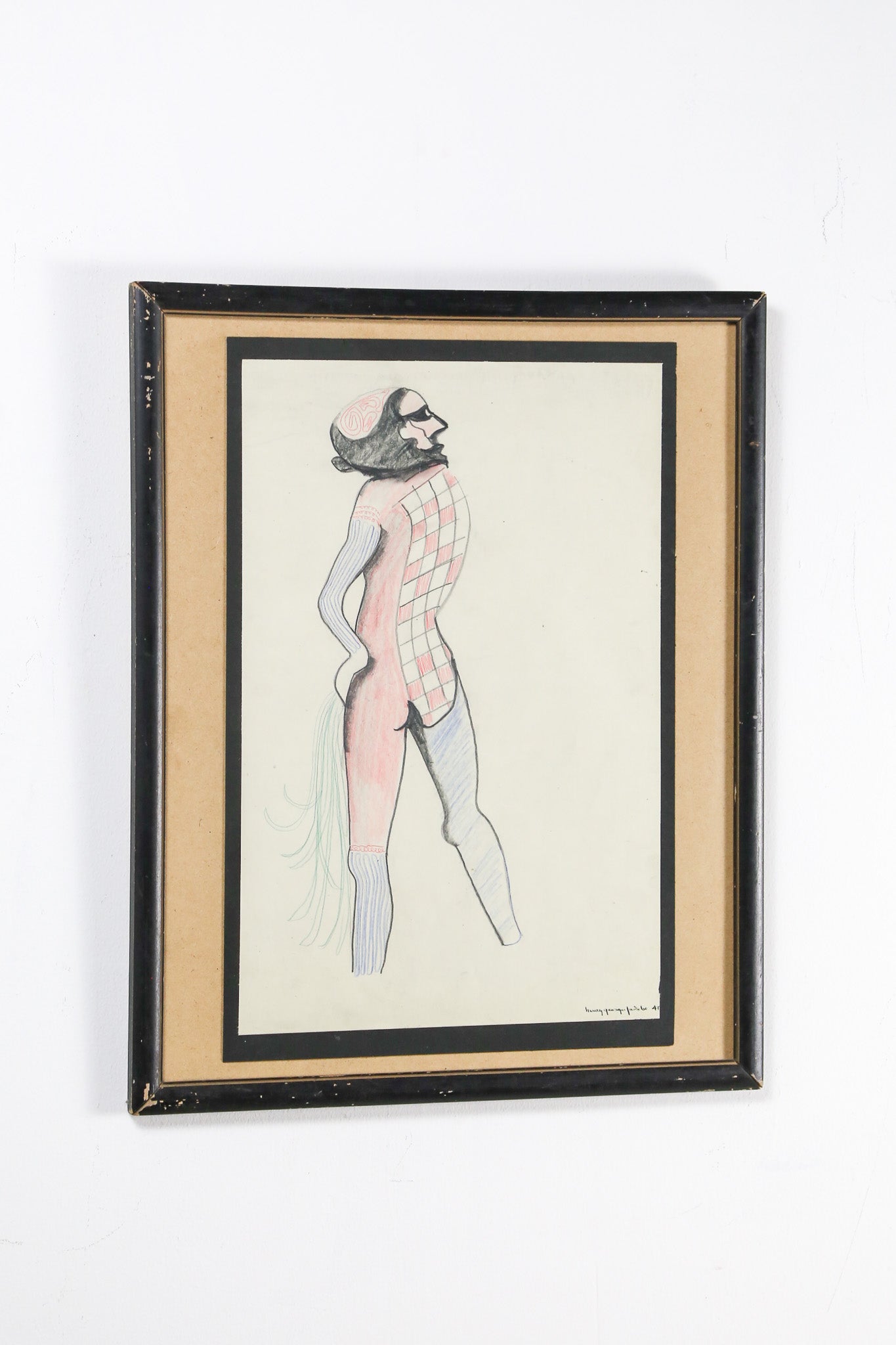 Sunglasses Man Wall Art / サングラスの男性 ウォールアート