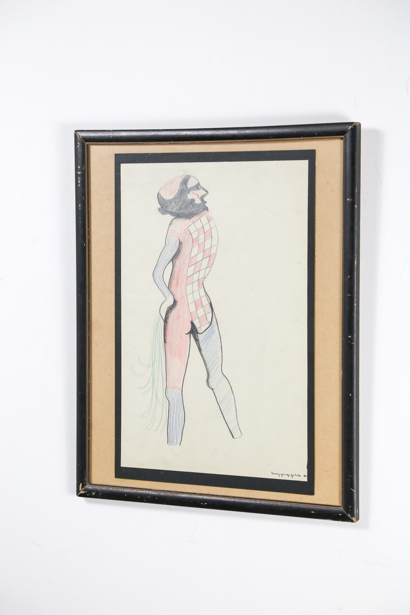 Sunglasses Man Wall Art / サングラスの男性 ウォールアート