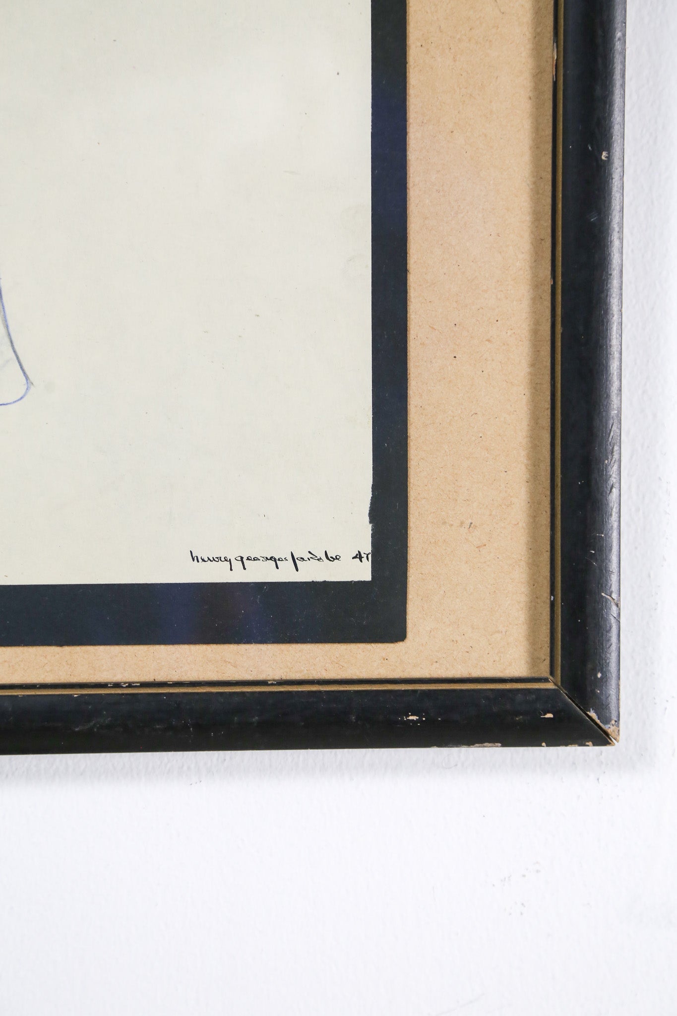 Sunglasses Man Wall Art / サングラスの男性 ウォールアート
