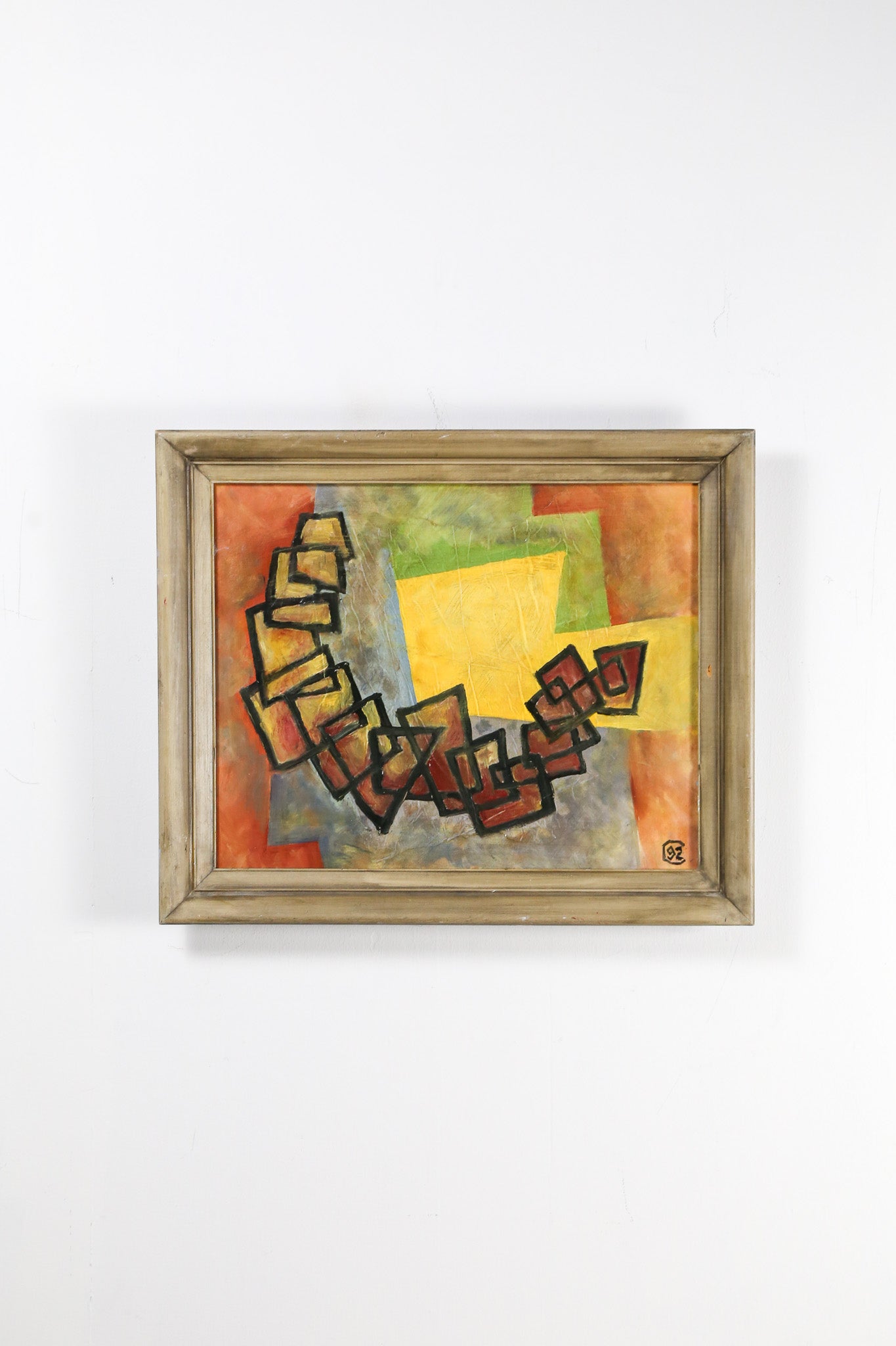 アメリカ　アンティーク　ヴィンテージ　絵画