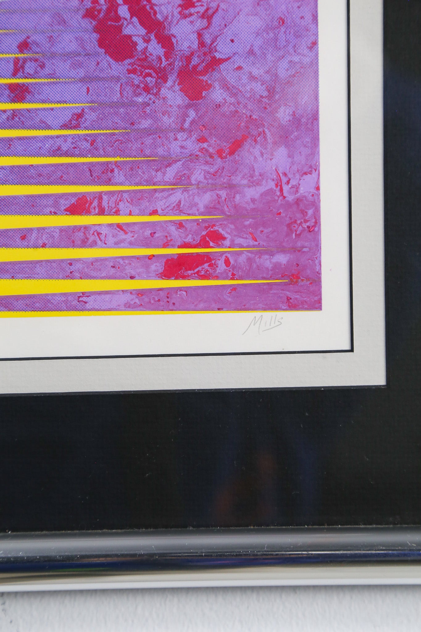 Vintage Screenprint "Celestial Sentinel" by Mike Mills / マイク・ミルズ シルクスクリーン「セレスティアル・センチネル」
