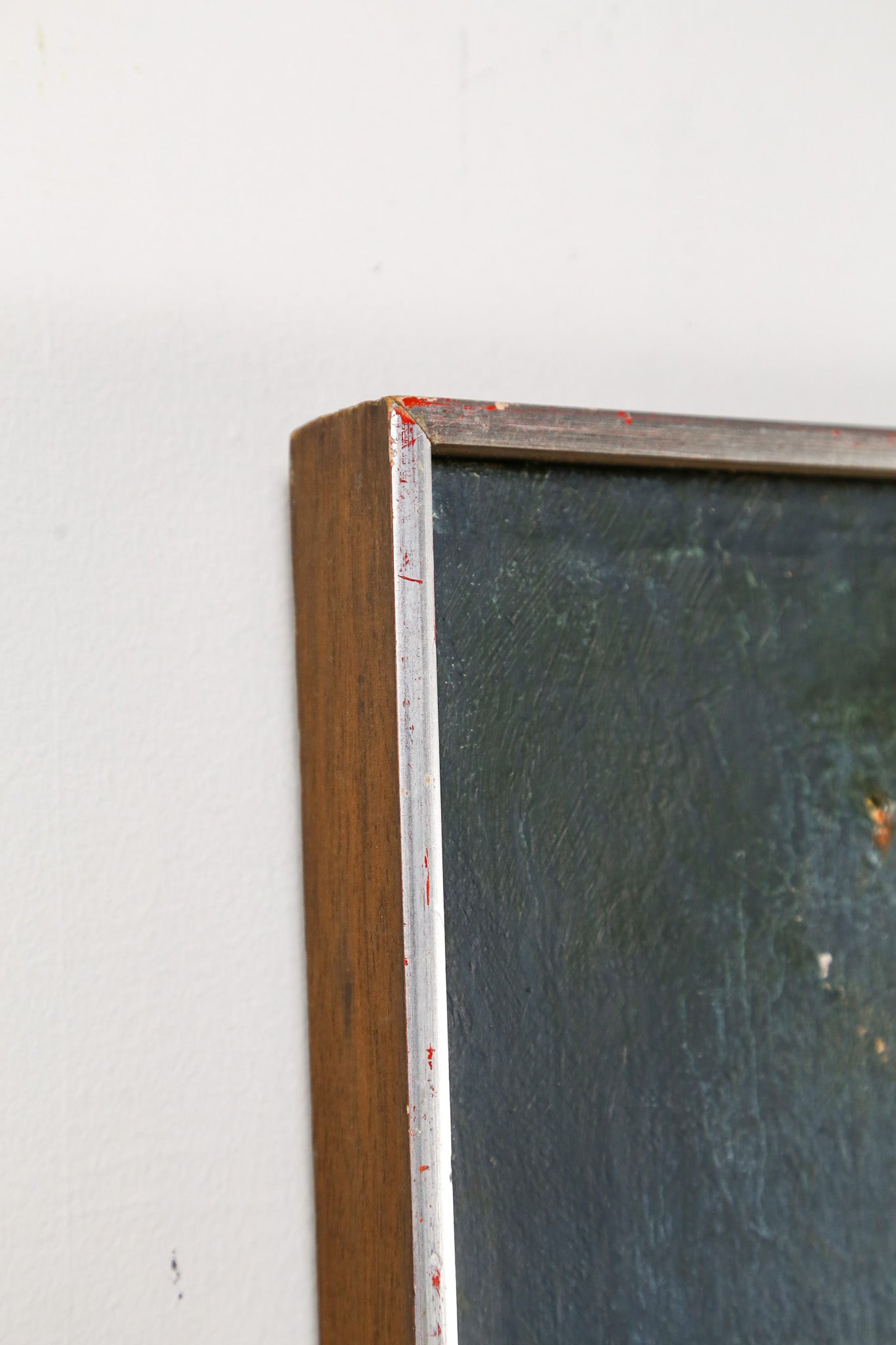 Vintage Abstract Oil Painting / ヴィンテージ 抽象画