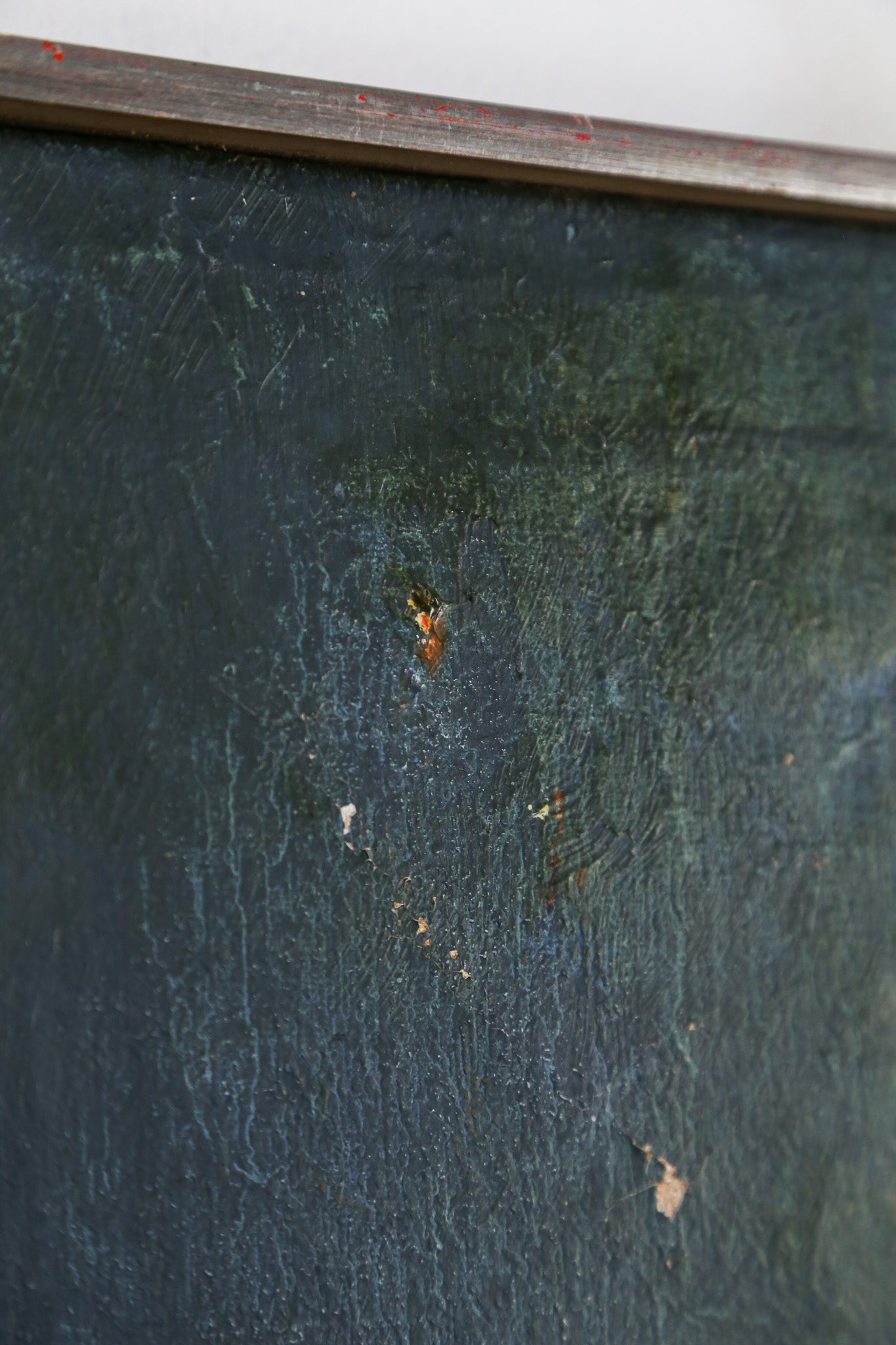 Vintage Abstract Oil Painting / ヴィンテージ 抽象画