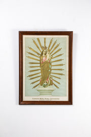 Virgin Mary & Child Wall Art / 聖母マリア ウォールアート
