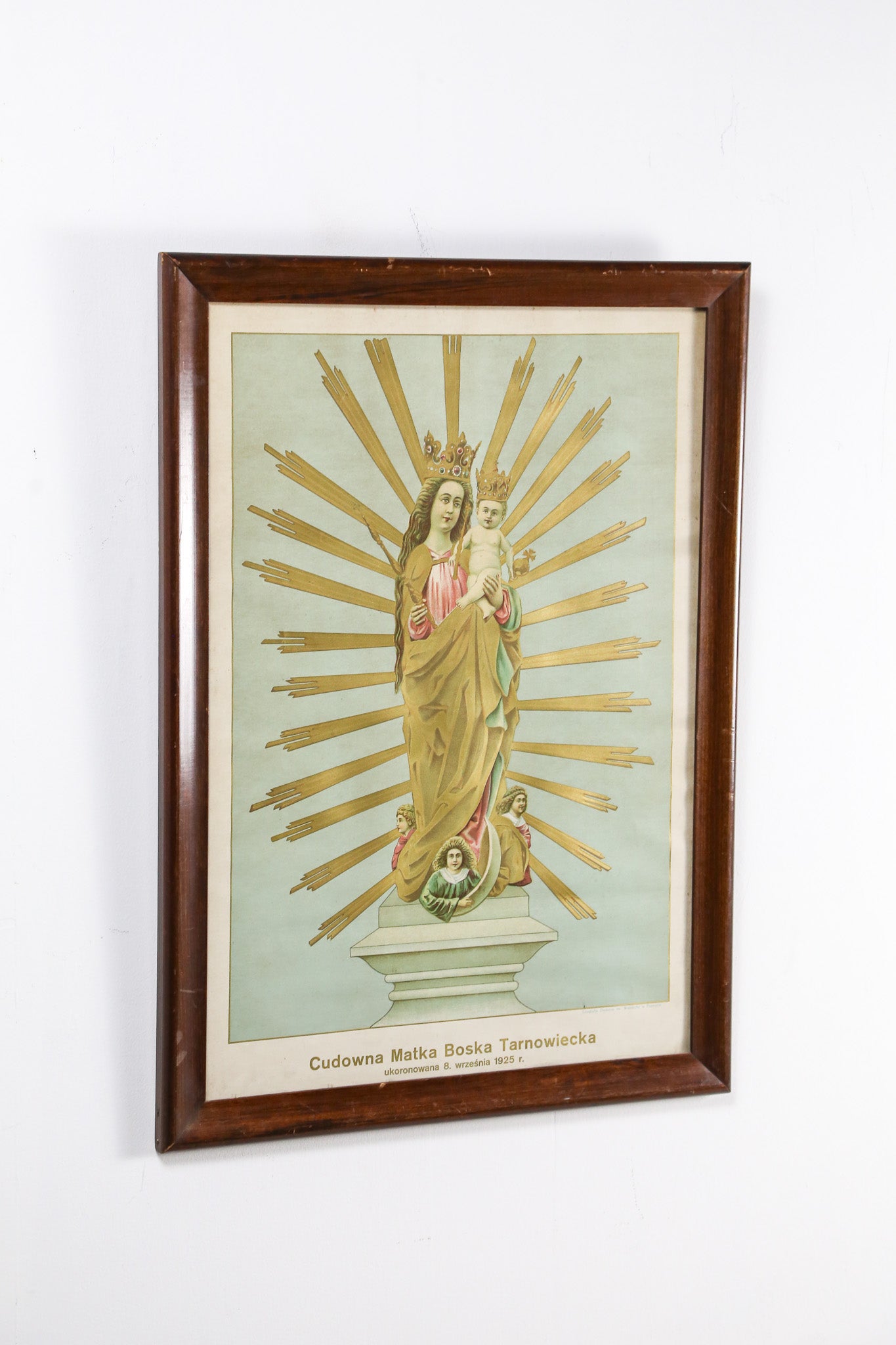 Virgin Mary & Child Wall Art / 聖母マリア ウォールアート