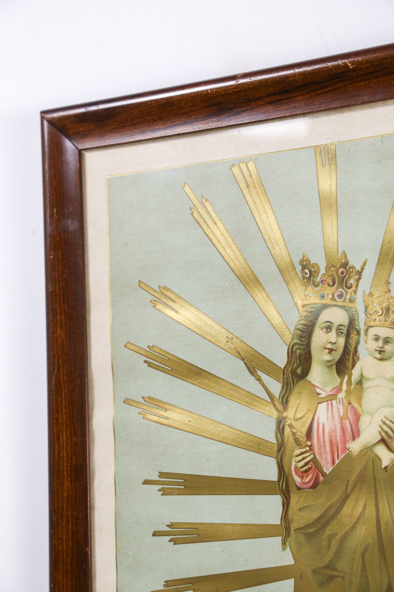 Virgin Mary & Child Wall Art / 聖母マリア ウォールアート
