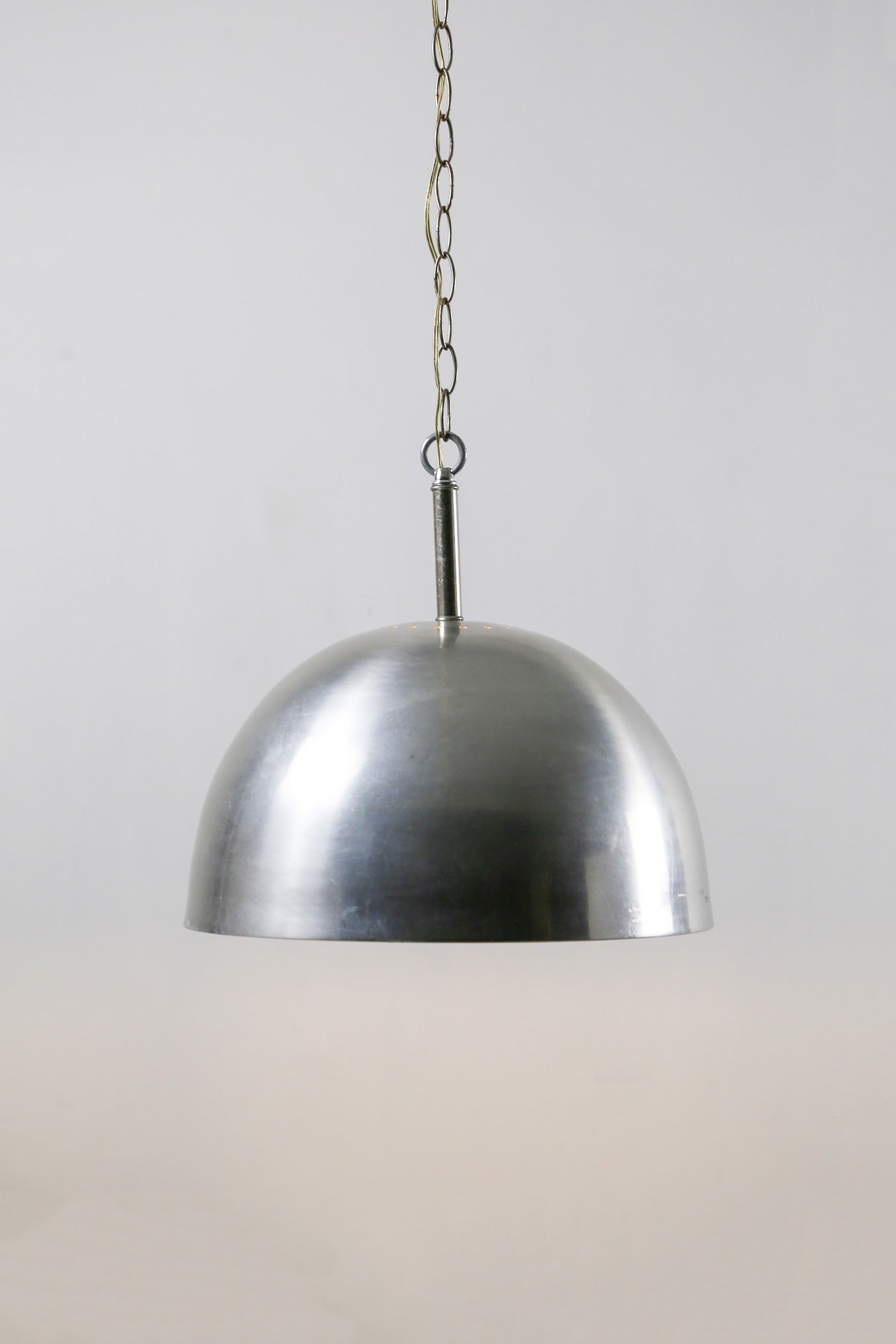 Silver Metal Floor Lamp / シルバーメタルライト