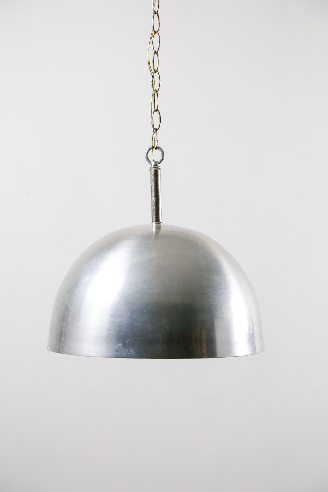 Silver Metal Floor Lamp / シルバーメタルライト