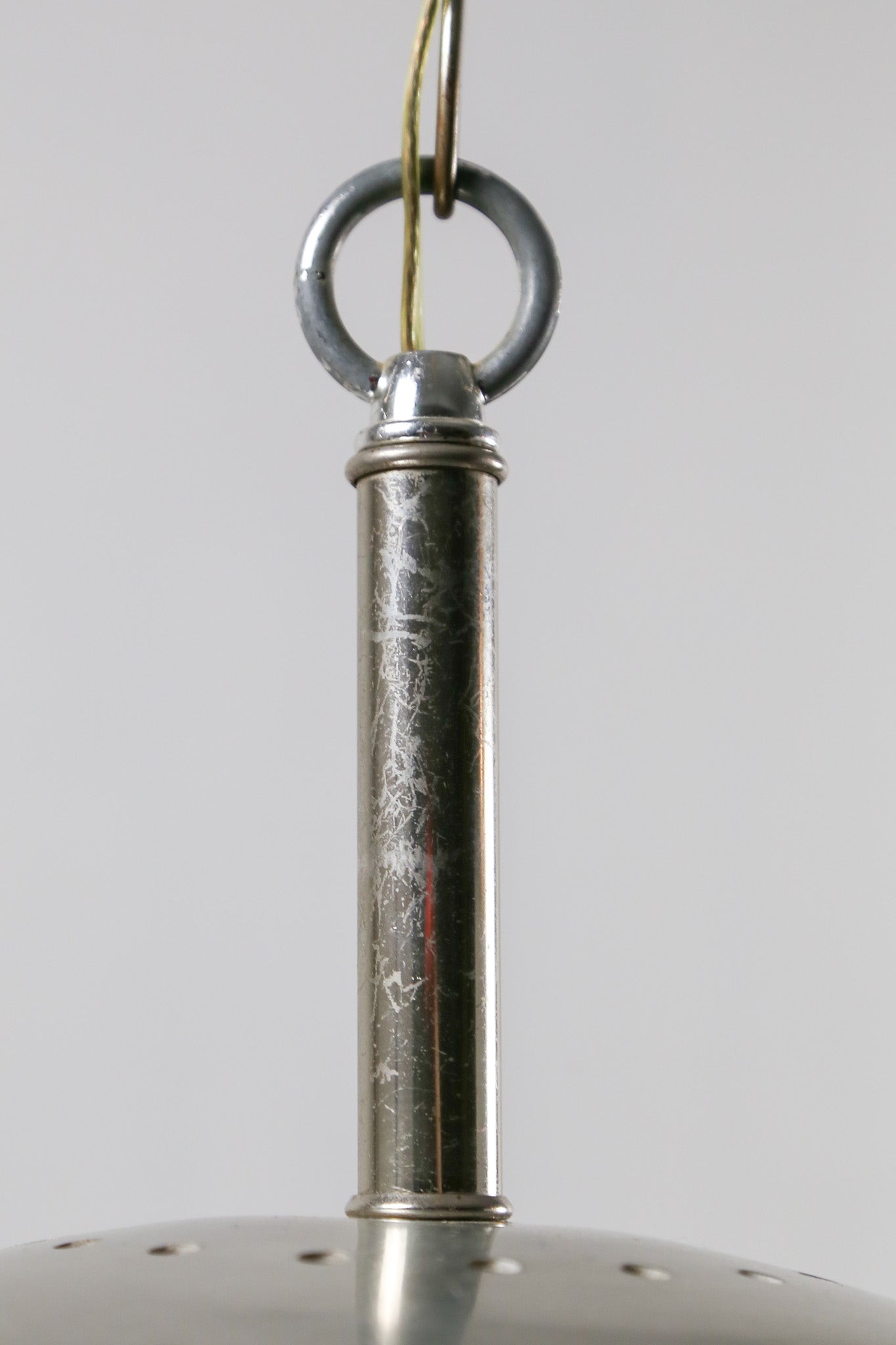 Silver Metal Floor Lamp / シルバーメタルライト