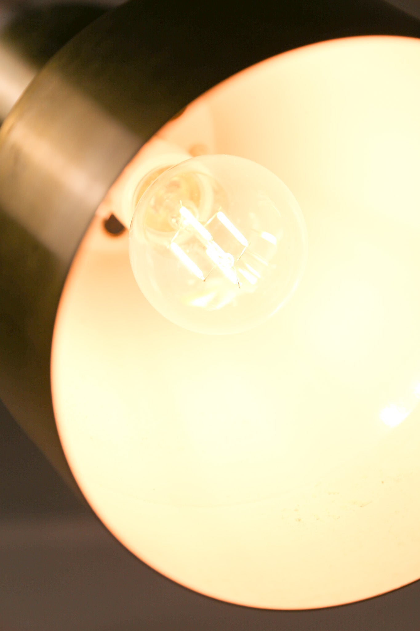 Gold Telescoping Pendant Lamp / ゴールド 伸縮ペンダントライト