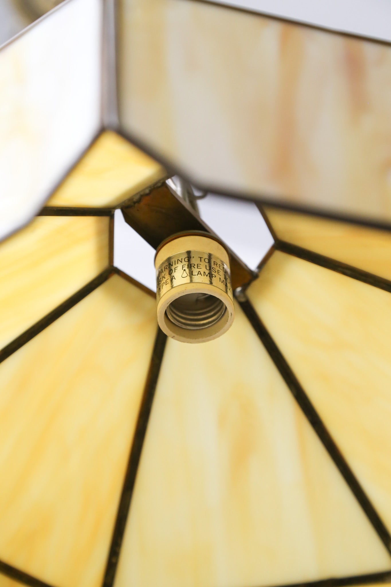 Stained Glass Table Lamp / ステンドグラス ライト