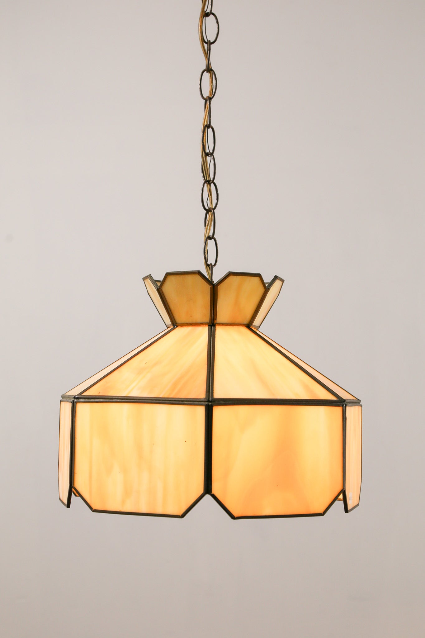 Stained Glass Pendant Light / ステンドグラス ペンダントライト