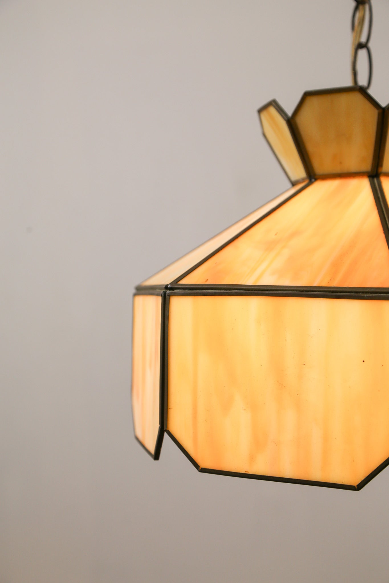 Stained Glass Pendant Light / ステンドグラス ペンダントライト