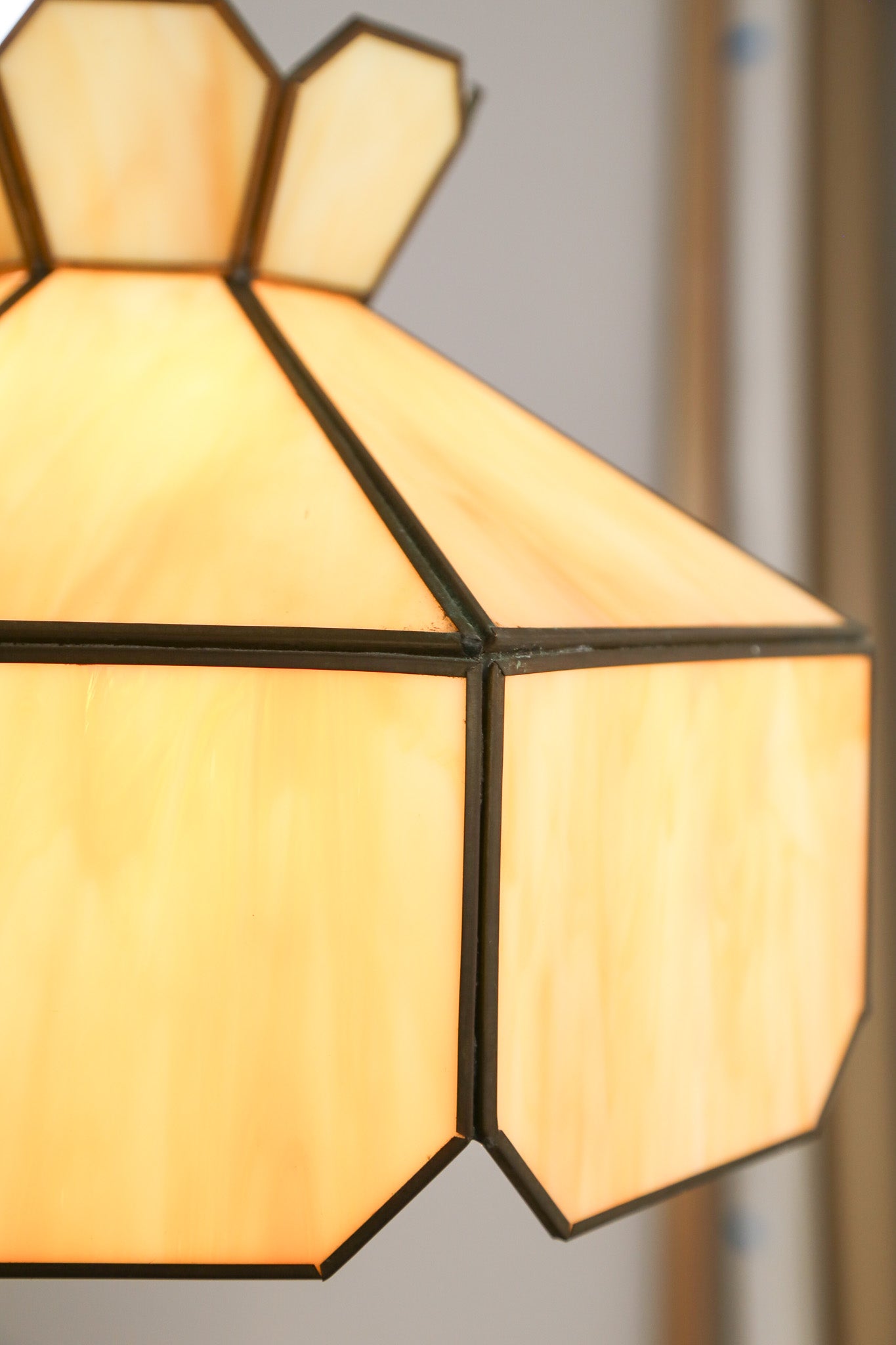 Stained Glass Pendant Light / ステンドグラス ペンダントライト
