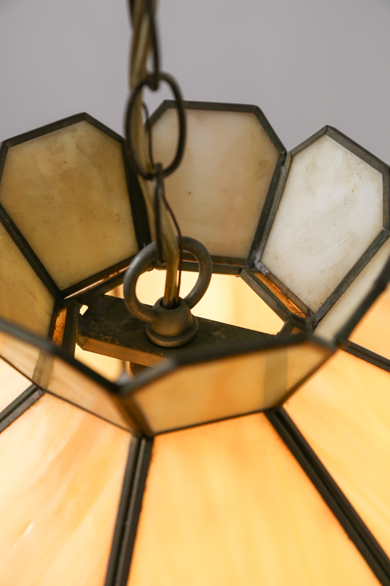 Stained Glass Pendant Light / ステンドグラス ペンダントライト