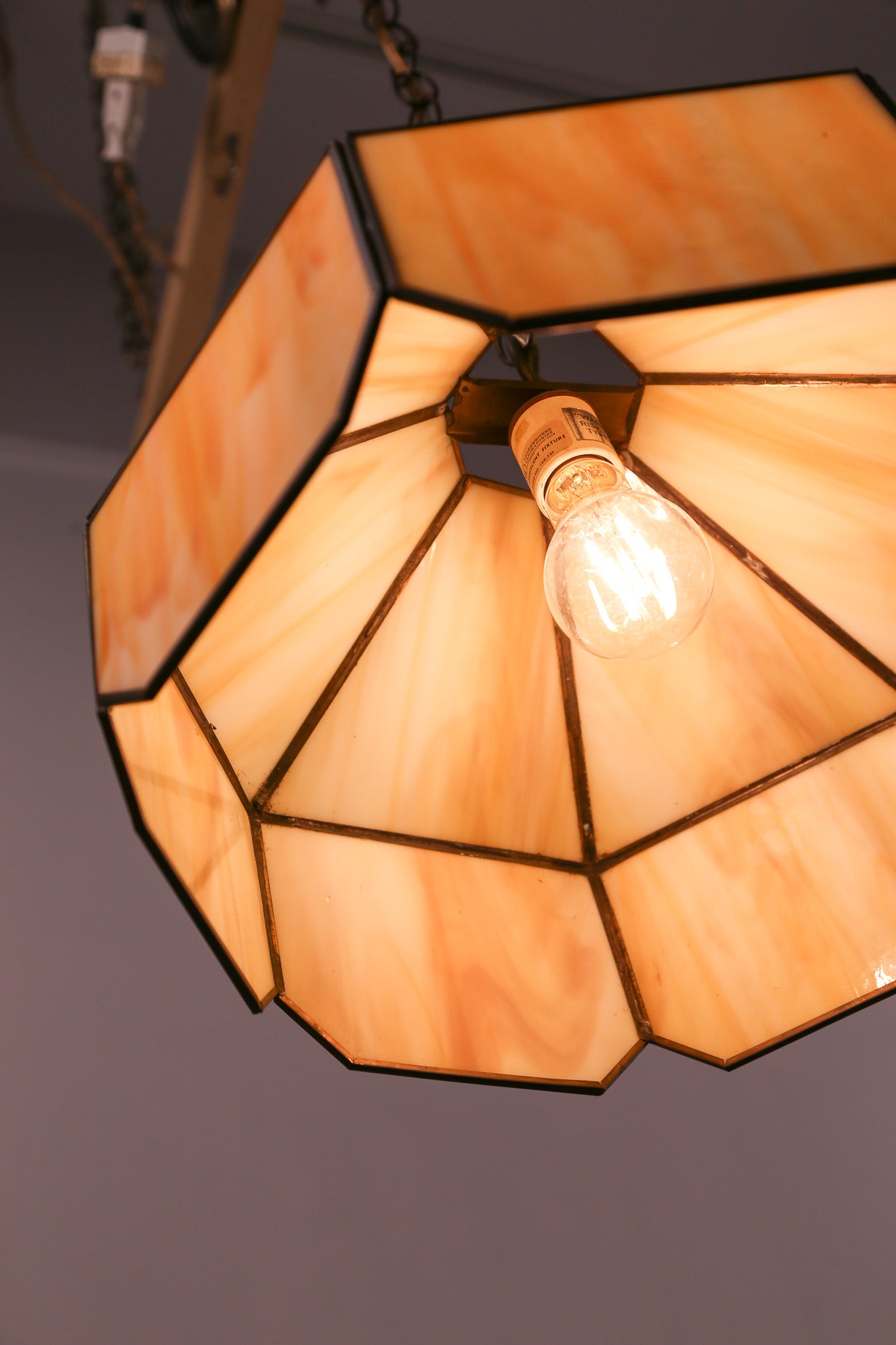 Stained Glass Pendant Light / ステンドグラス ペンダントライト