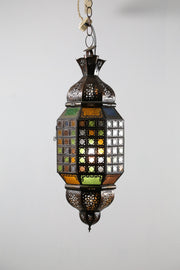 Moroccan Style Stained Glass Pendant Light / モロッカンスタイル ステンドグラス ペンダントライト