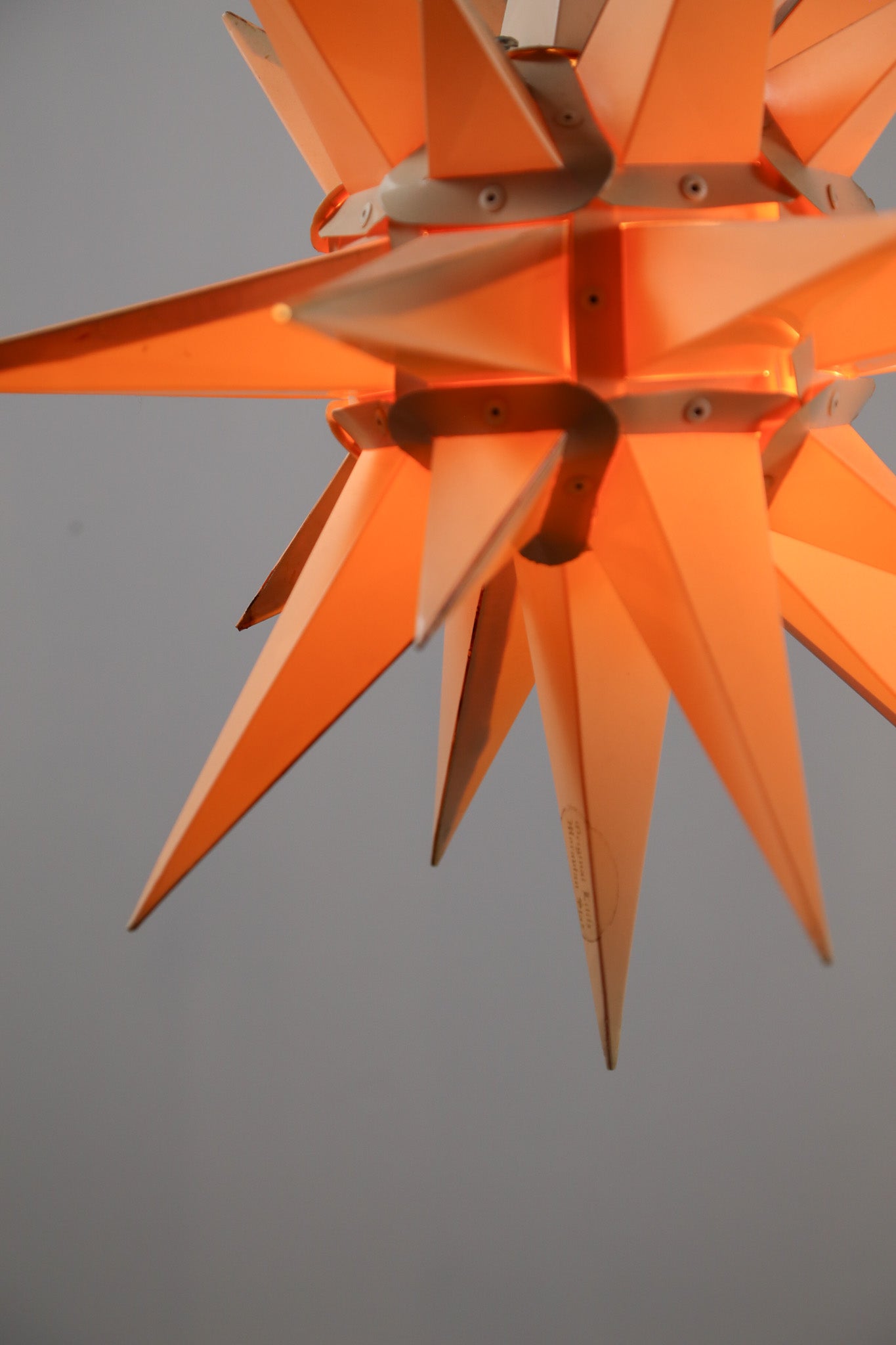 Moravian Star Pendant Light / モラヴィアの星 ペンダントライト