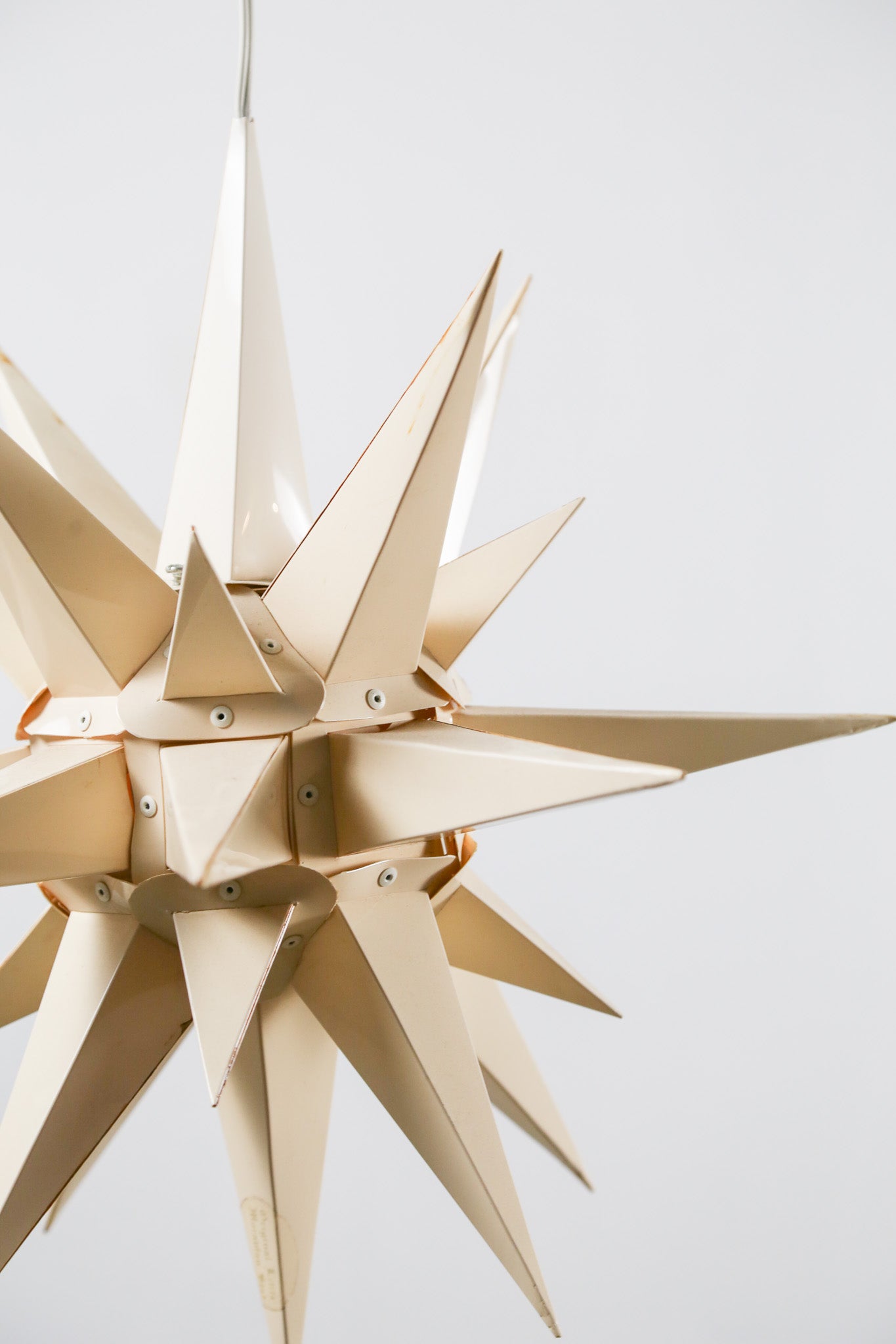 Moravian Star Pendant Light / モラヴィアの星 ペンダントライト