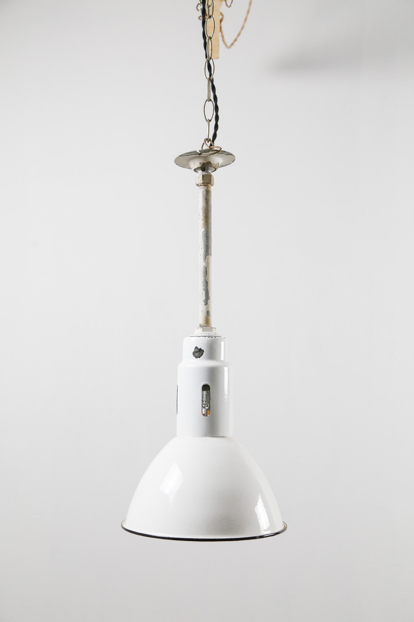 Enamel Industrial Pendant Light / ホーローインダストリアルライト