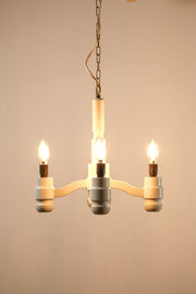 White Minimalist Chandelier / ホワイトミニマルシャンデリア