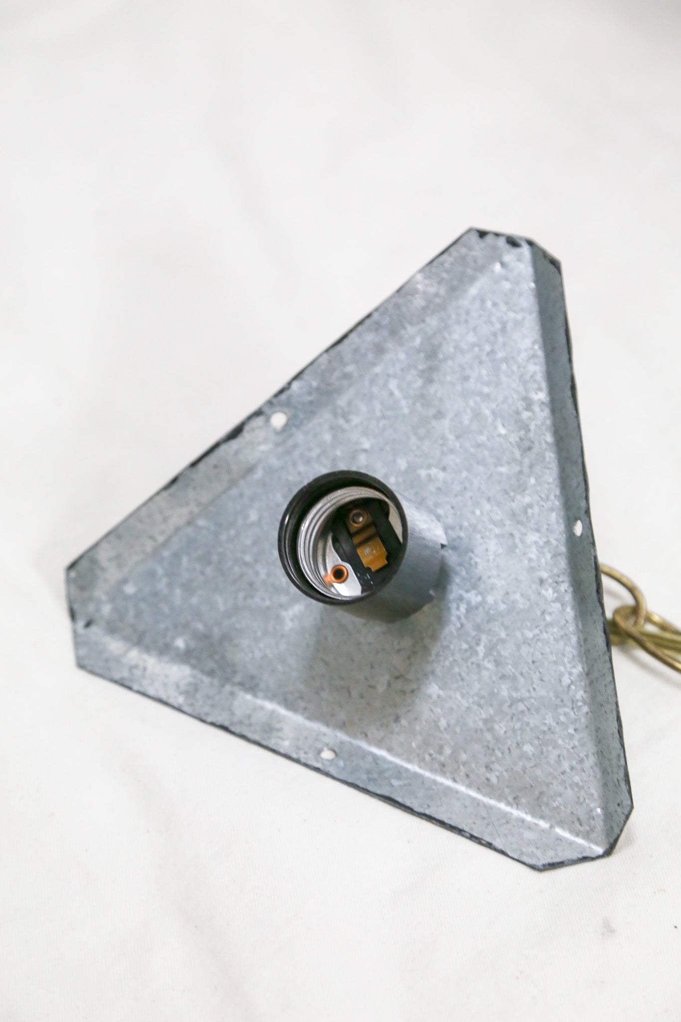 Stained Glass Style Polygonal Pendant Light / ステンド風 多角形ライト