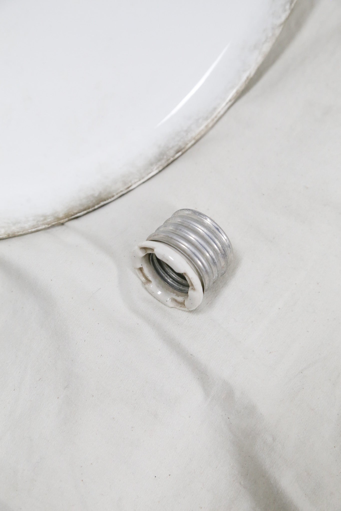 Enamel Industrial Pendant Light White / ホーロー インダストリアルライト 白