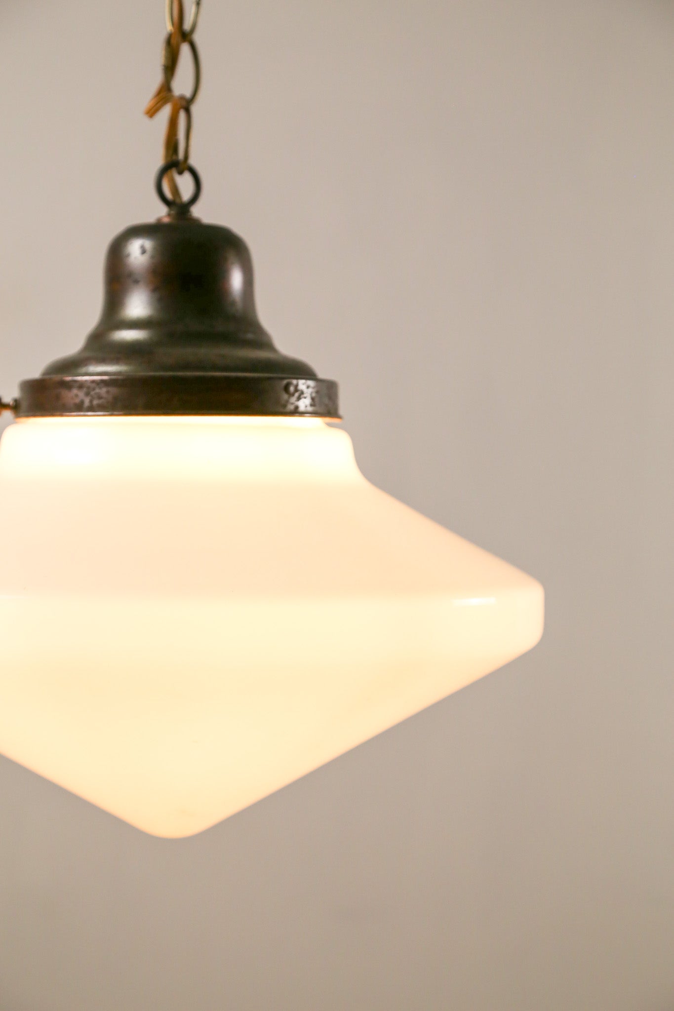 Pendant Light with Monax Glass Shade / Monaxガラスシェード ペンダントライト