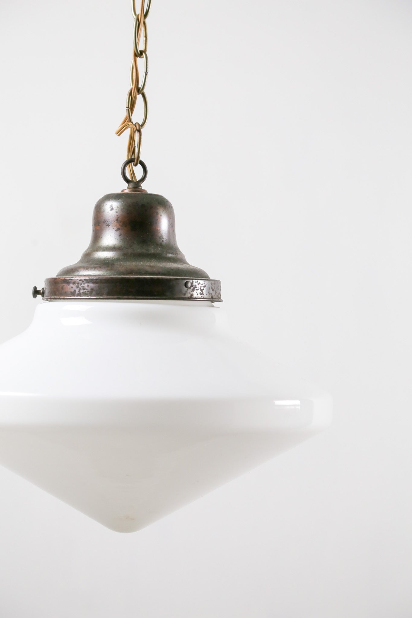 Pendant Light with Monax Glass Shade / Monaxガラスシェード ペンダントライト