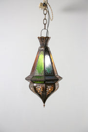 Moroccan Style Stained Glass Pendant Light / モロッカンスタイル ステンドグラス ペンダントライト