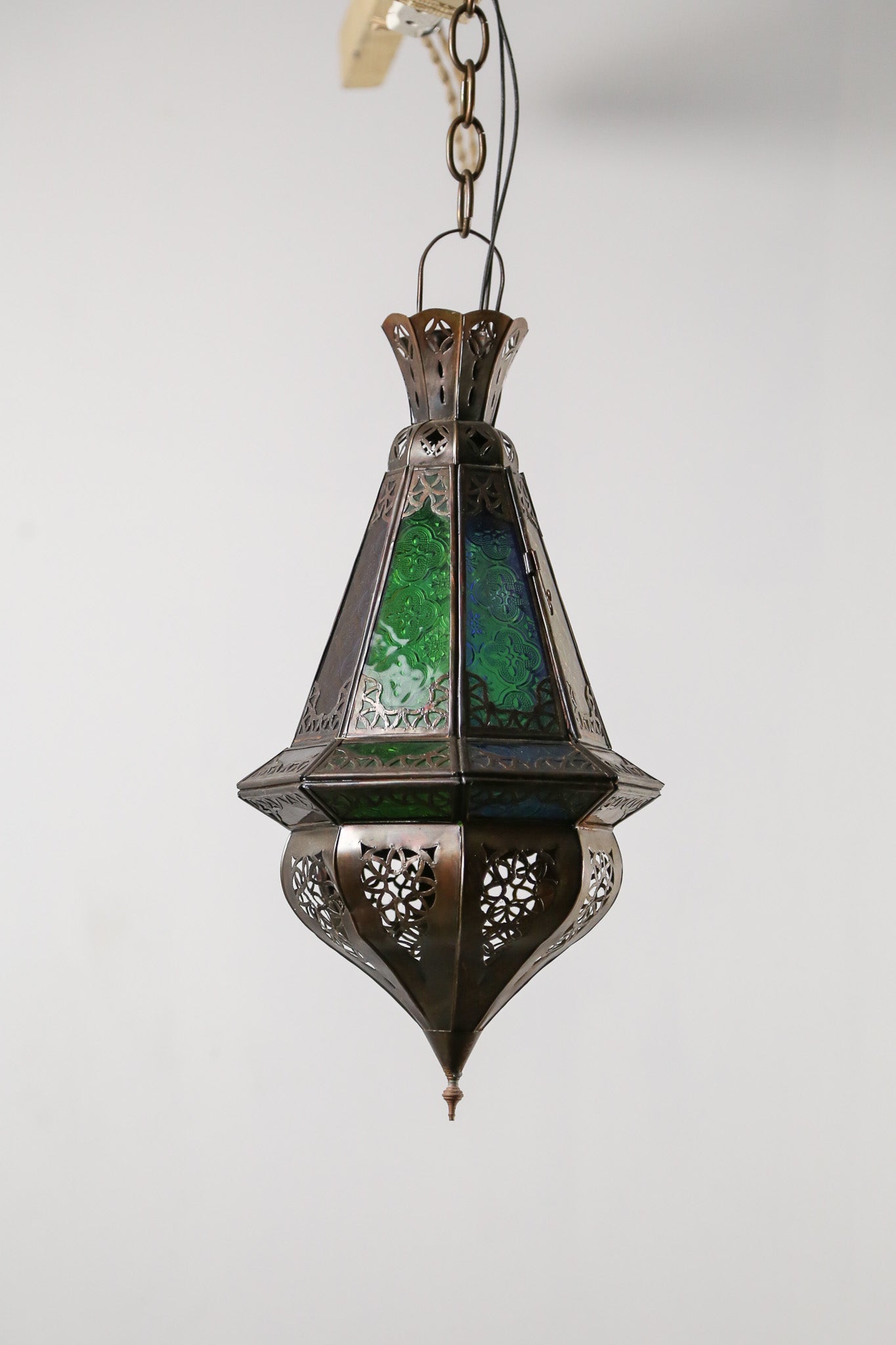 Moroccan Style Stained Glass Pendant Light / モロッカンスタイル ステンドグラス ペンダントライト