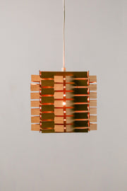 Interlocking Wood Table Lamp / 組み木 ランプ